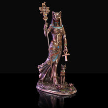 Load image into Gallery viewer, Bastet Goddess of Protection 27cm