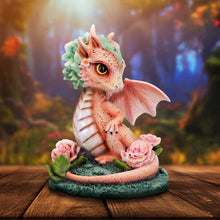 Load image into Gallery viewer, Carnation Flower Dragon 12cm