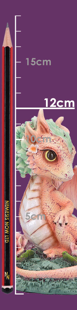 Carnation Flower Dragon 12cm