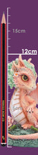 Load image into Gallery viewer, Carnation Flower Dragon 12cm