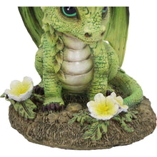 Load image into Gallery viewer, Freesia Flower Dragon 11.5cm