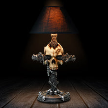 Load image into Gallery viewer, Cranium Crucis Lamp
