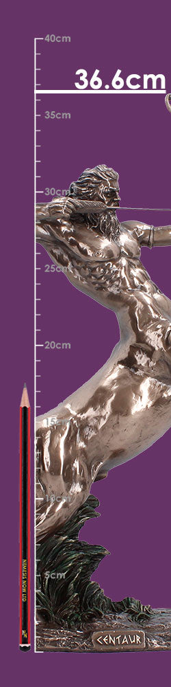 Full size display view of Centaur Figurine 36.6cm