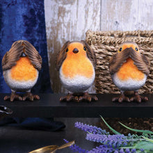 Load image into Gallery viewer, Three Wise Robins 8cm