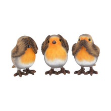 Load image into Gallery viewer, Three Wise Robins 8cm