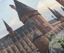 Load image into Gallery viewer, "HOGWARTS CASTLE" Harry Potter Crystal Art Canvas Kit 40X50CM