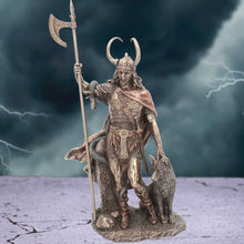 Load image into Gallery viewer, Loki-Norse Trickster God 35cm