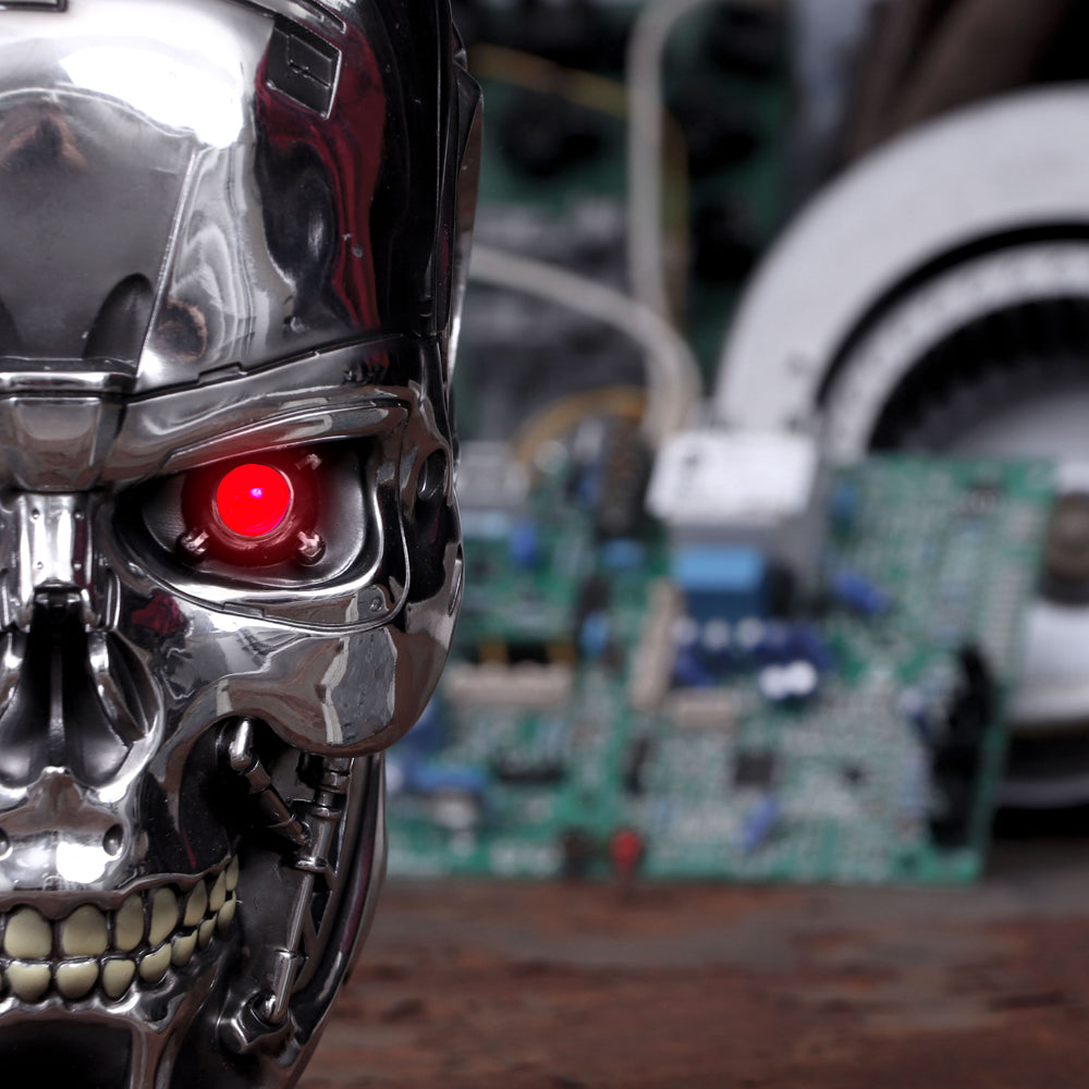 T-800 Terminator Head 23cm