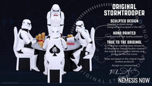 Load and play video in Gallery viewer, Stormtrooper Poker Face 18.3cm