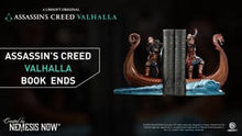 Load and play video in Gallery viewer, Assassin's Creed® Valhalla Bookends 31cm