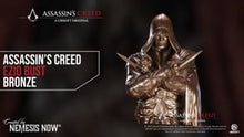 Load and play video in Gallery viewer, Assassin's Creed® Ezio Bust Box Bronze 30cm