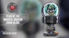 Load and play video in Gallery viewer, Year of the Magical Dragon Snow Globe (AS) 18.5cm
