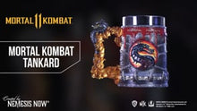 Load and play video in Gallery viewer, Mortal Kombat Tankard 15.5cm