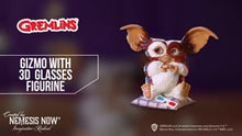 Load and play video in Gallery viewer, Gremlins Gizmo with 3D Glasses 14.5cm