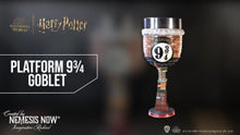 Load and play video in Gallery viewer, Harry Potter Platform 9 3/4 Collectible Goblet