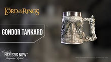 Load and play video in Gallery viewer, Lord of the Rings Gondor Tankard 15.5cm