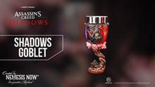 Load and play video in Gallery viewer, Assassin's Creed Shadows Goblet 19cm