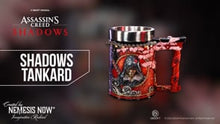 Load and play video in Gallery viewer, Assassin's Creed Shadows Tankard 14.5cm