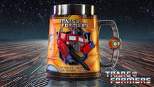 Load and play video in Gallery viewer, Transformers Heroes of Cybertron Tankard 15cm