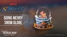 Load and play video in Gallery viewer, One Piece Going Merry Snow Globe 14cm