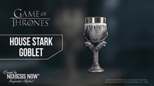 Load and play video in Gallery viewer, House Stark Goblet 17.5cm (GOT)