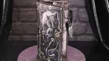 Load and play video in Gallery viewer, Moon of Lucifly Embossed Purse 18.5cm