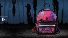 Load and play video in Gallery viewer, Stranger Things The Upside Down Backpack