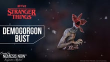 Load and play video in Gallery viewer, Stranger Things Demogorgon Bust