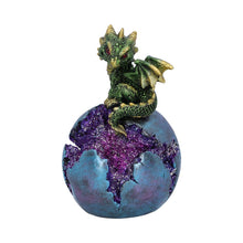Load image into Gallery viewer, Geode Guard Green 12.7cm