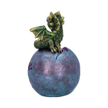 Load image into Gallery viewer, Geode Guard Green 12.7cm