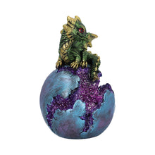 Load image into Gallery viewer, Geode Guard Green 12.7cm
