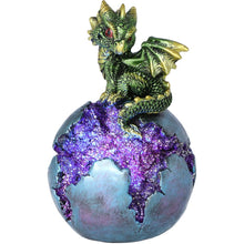 Load image into Gallery viewer, Geode Guard Green 12.7cm