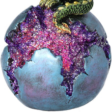 Load image into Gallery viewer, Geode Guard Green 12.7cm