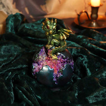 Load image into Gallery viewer, Geode Guard Green 12.7cm