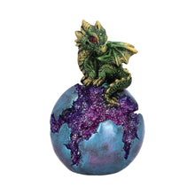 Load image into Gallery viewer, Geode Guard Green 12.7cm