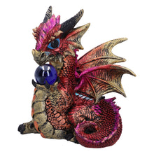 Load image into Gallery viewer, Orb Hoard (Red) 14.7cm