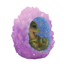 Load image into Gallery viewer, Geode Nest (Green) 12.5cm