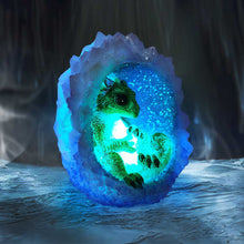 Load image into Gallery viewer, Geode Nest (Green) 12.5cm