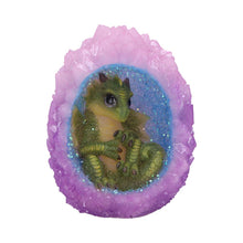 Load image into Gallery viewer, Geode Nest (Green) 12.5cm