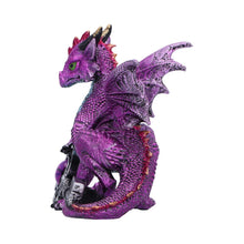 Load image into Gallery viewer, Keeper of the Key (Purple) 9.5cm