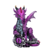 Load image into Gallery viewer, Keeper of the Key (Purple) 9.5cm