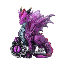 Load image into Gallery viewer, Keeper of the Key (Purple) 9.5cm