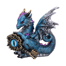 Load image into Gallery viewer, Keeper of the Key (Blue) 8.5cm