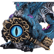 Load image into Gallery viewer, Keeper of the Key (Blue) 8.5cm