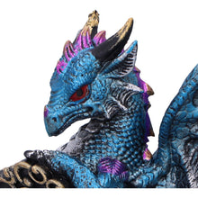 Load image into Gallery viewer, Keeper of the Key (Blue) 8.5cm