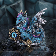 Load image into Gallery viewer, Keeper of the Key (Blue) 8.5cm