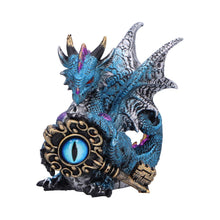 Load image into Gallery viewer, Keeper of the Key (Blue) 8.5cm