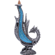 Load image into Gallery viewer, Dragon Flare Backflow Incense Burner 24cm