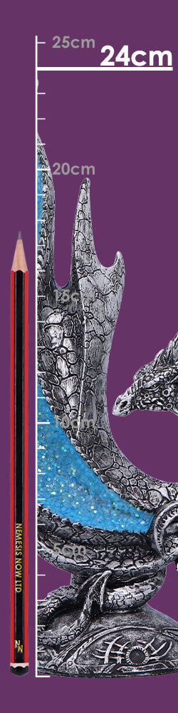 Dragon Flare Backflow Incense Burner 24cm