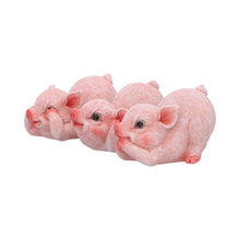 Load image into Gallery viewer, Three Wise Playful Pigs 5.2cm